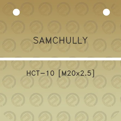 samchully-hct-10-m20x25