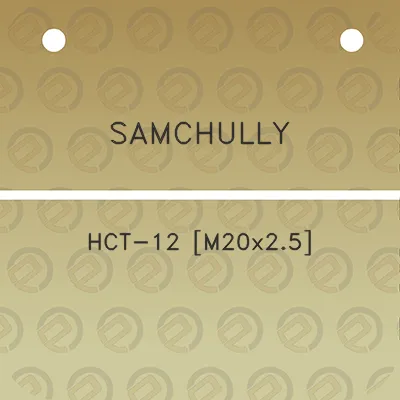 samchully-hct-12-m20x25