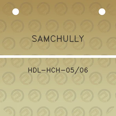 samchully-hdl-hch-0506