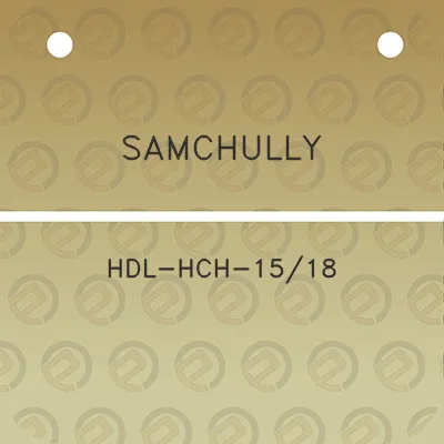 samchully-hdl-hch-1518