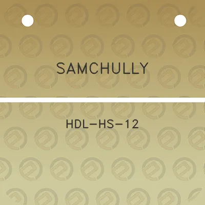 samchully-hdl-hs-12