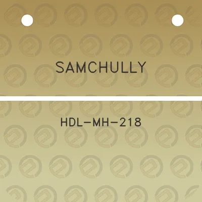 samchully-hdl-mh-218