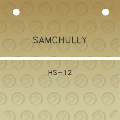 samchully-hs-12