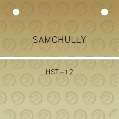 samchully-hst-12