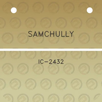 samchully-ic-2432