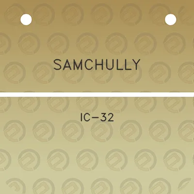 samchully-ic-32