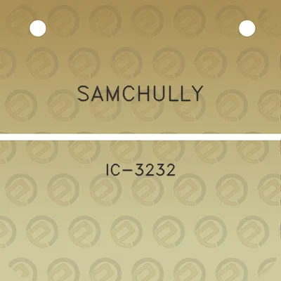 samchully-ic-3232