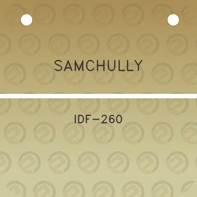 samchully-idf-260