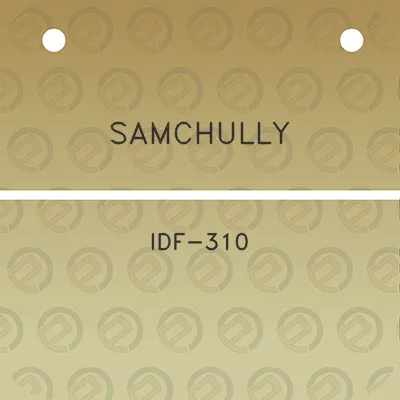 samchully-idf-310