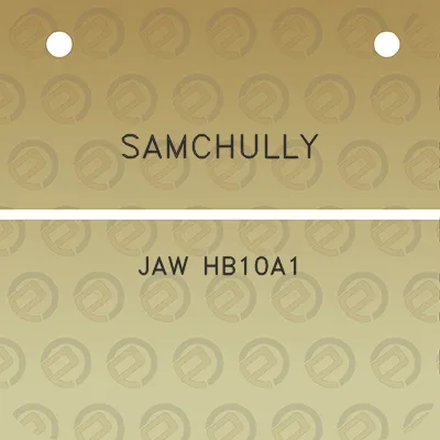 samchully-jaw-hb10a1