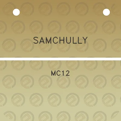 samchully-mc12