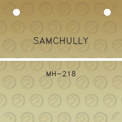 samchully-mh-218