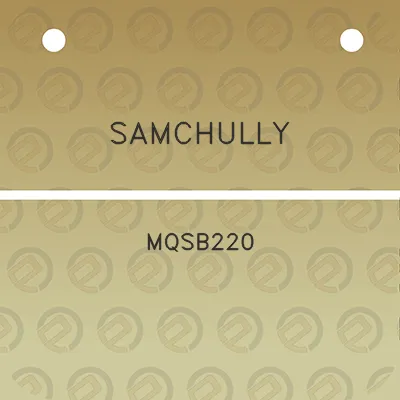 samchully-mqsb220