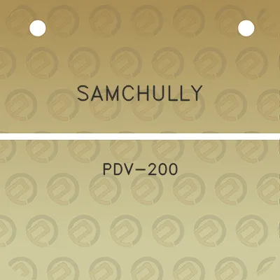 samchully-pdv-200