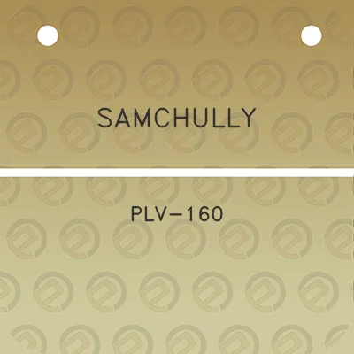 samchully-plv-160