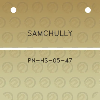 samchully-pn-hs-05-47