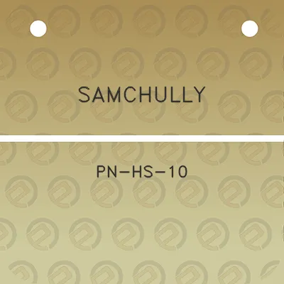 samchully-pn-hs-10