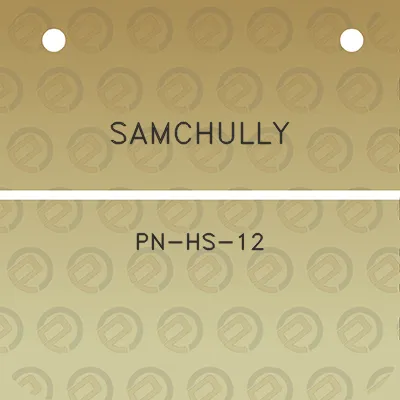 samchully-pn-hs-12