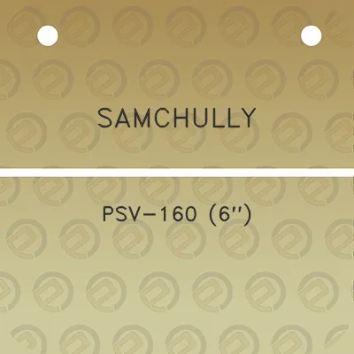 samchully-psv-160-6