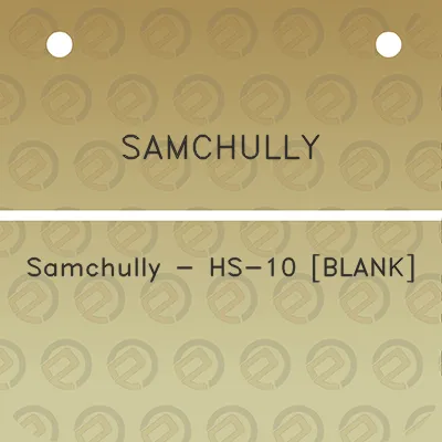 samchully-samchully-hs-10-blank