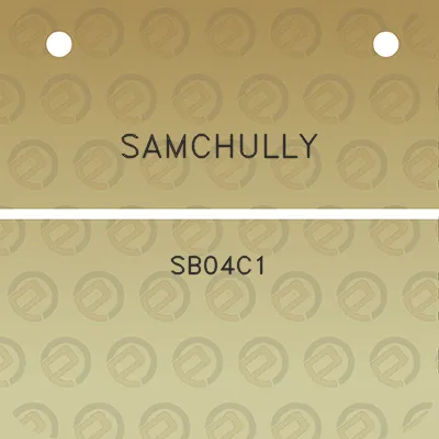 samchully-sb04c1