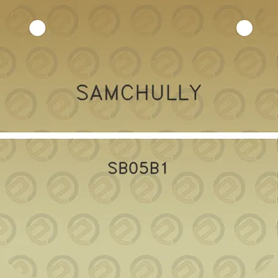 samchully-sb05b1