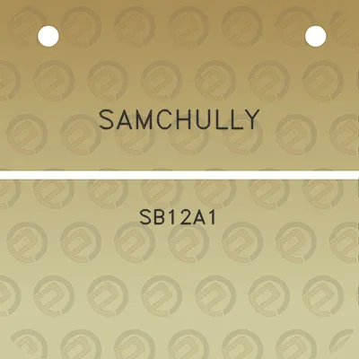 samchully-sb12a1