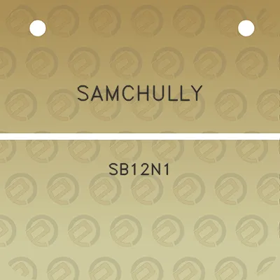 samchully-sb12n1