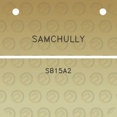 samchully-sb15a2