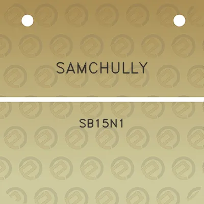 samchully-sb15n1