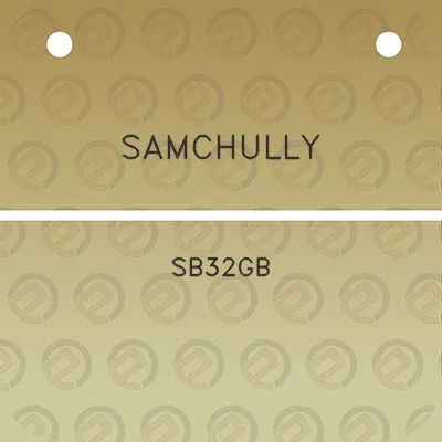 samchully-sb32gb