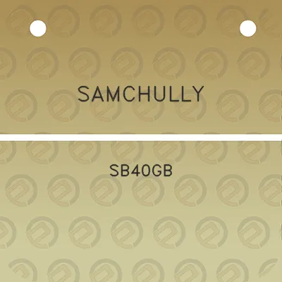 samchully-sb40gb