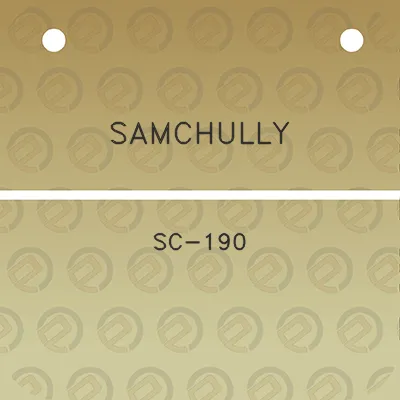 samchully-sc-190