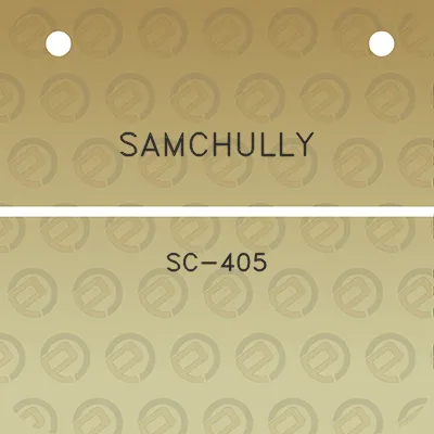 samchully-sc-405