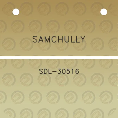 samchully-sdl-30516