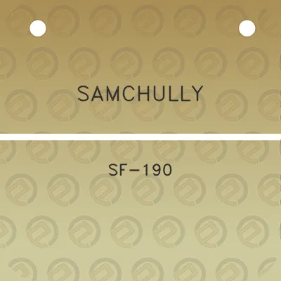 samchully-sf-190