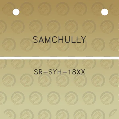 samchully-sr-syh-18xx