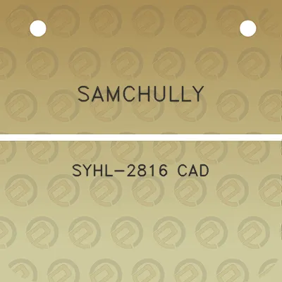 samchully-syhl-2816-cad