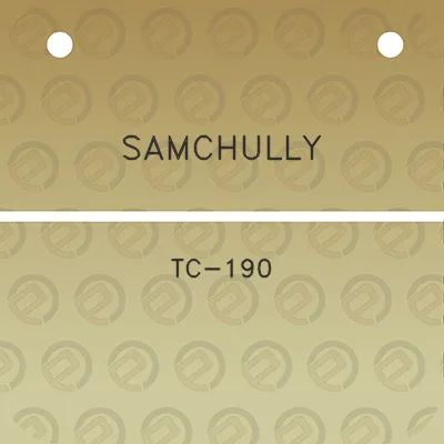 samchully-tc-190