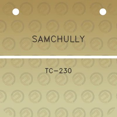 samchully-tc-230