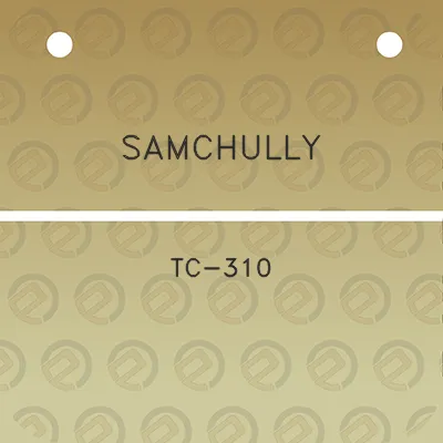 samchully-tc-310