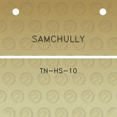 samchully-tn-hs-10