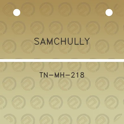 samchully-tn-mh-218