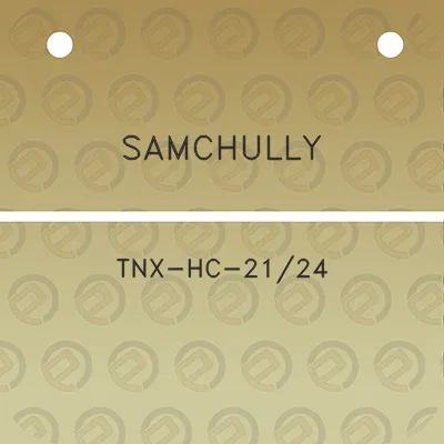 samchully-tnx-hc-2124