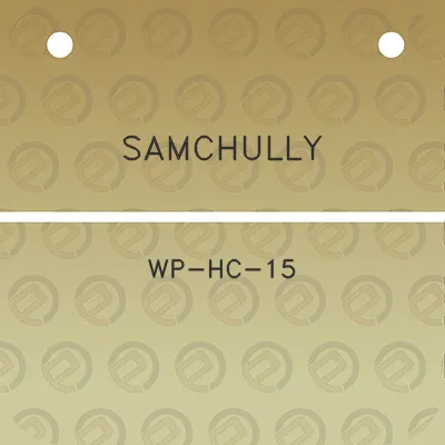 samchully-wp-hc-15