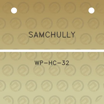 samchully-wp-hc-32