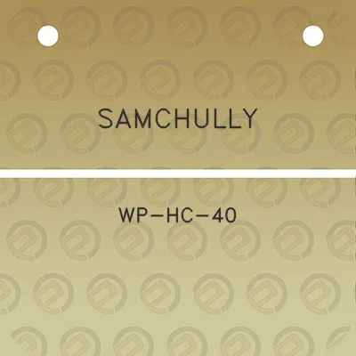 samchully-wp-hc-40