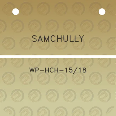 samchully-wp-hch-1518