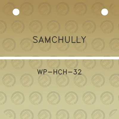 samchully-wp-hch-32