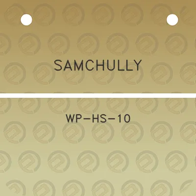 samchully-wp-hs-10